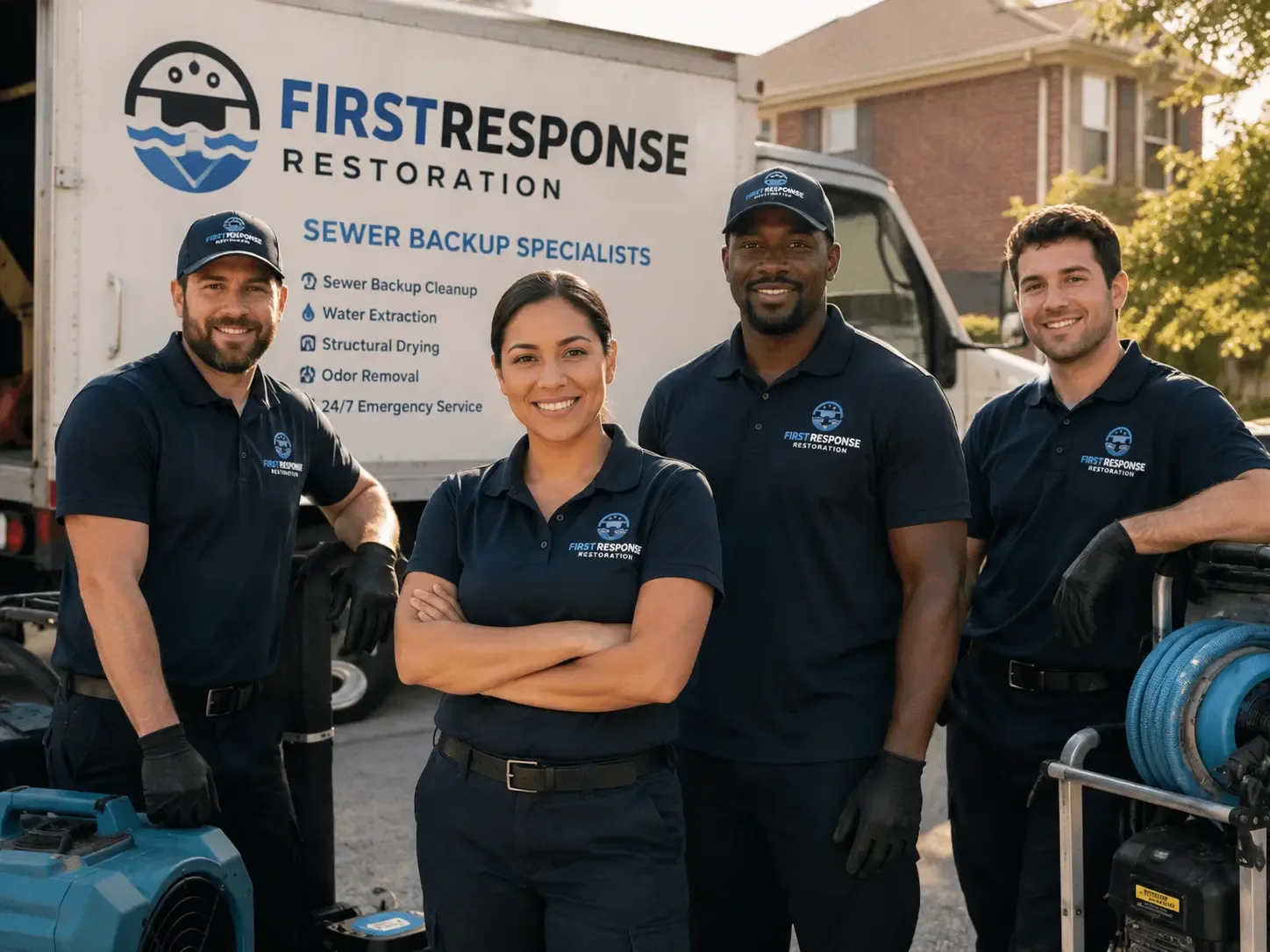 FirstResponse Restoration serving Whitehall, MI