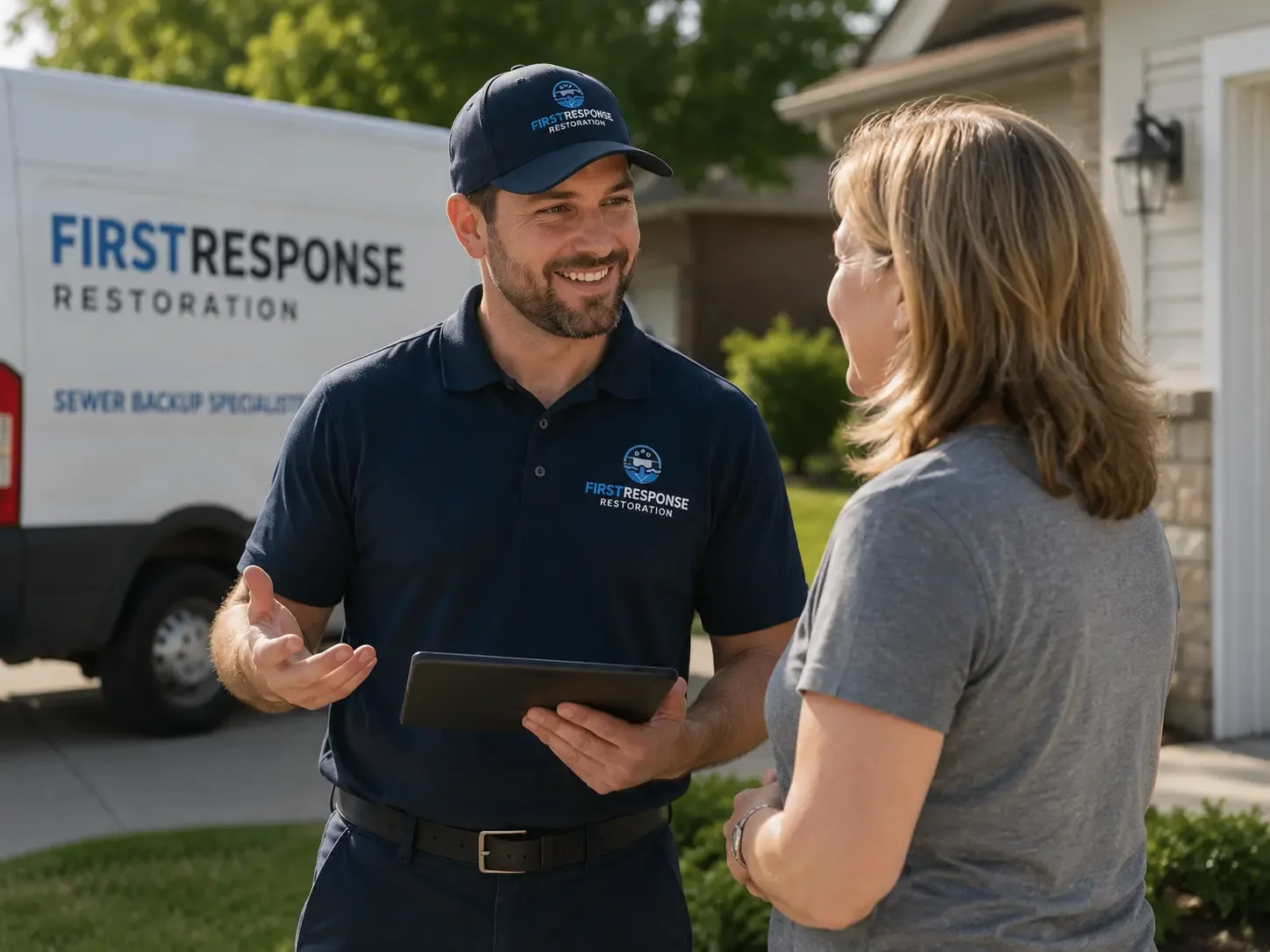 Whitehall, MI Sewer Backup Cleanup Q&A