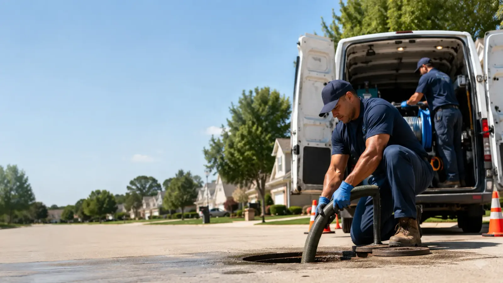 Sewer Backup Cleanup services in Whitehall, MI